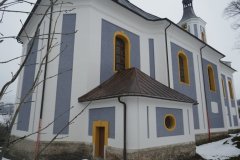 pohled zezadu zleva
