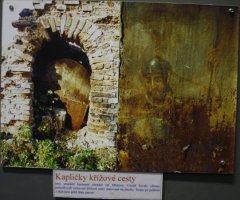 zachovaný obraz z kaple