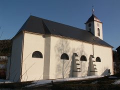pohled zezadu zleva