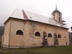 oprava kostela