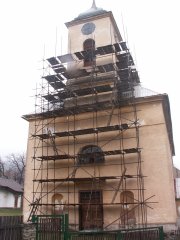 oprava kostela