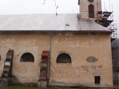oprava kostela