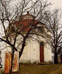 kaple od severovýchodu