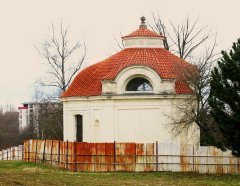 kaple od jihu