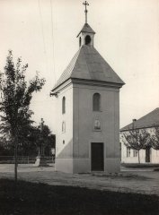 historické foto původní zvoničky