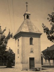historické foto původní zvoničky