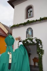 posvěcení zvoničky