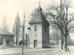 historické foto původní zvoničky