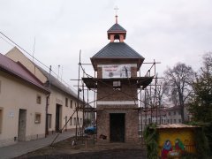 pohled zepředu 