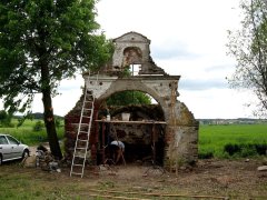 oprava kaple