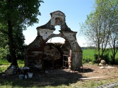 oprava kaple