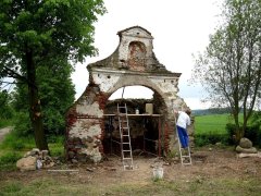 oprava kaple