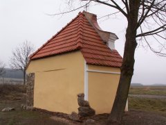 pohled zezadu zleva
