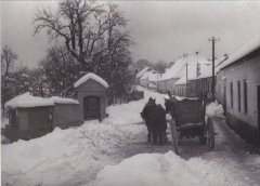 historické foto kaple