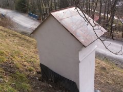pohled zezadu zleva