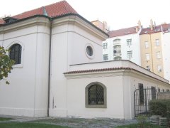 kostel od jihovýchodu