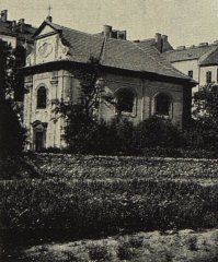 starší foto kostela