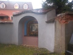 pohled zepředu zprava