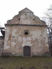 pohled zepředu