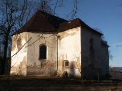 pohled zezadu zleva