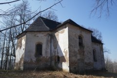 pohled zezadu zleva