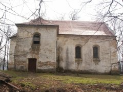 pohled zleva