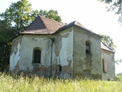 pohled zezadu zleva