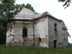 pohled zezadu zleva