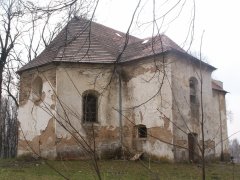 pohled zezadu zleva
