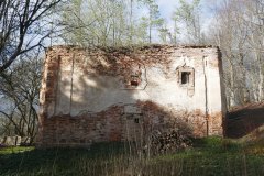 pohled zprava