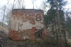 pohled zleva