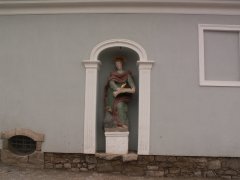 pohled zepředu 