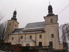 pohled zleva