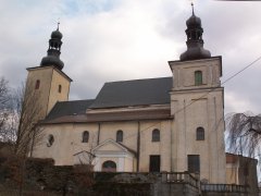 pohled zleva
