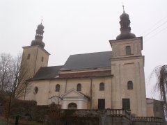 pohled zleva