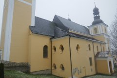 pohled zezadu zleva