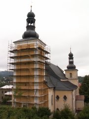 pohled zezadu zleva