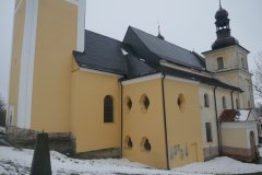 pohled zezadu zleva
