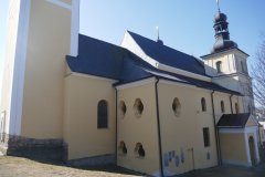 pohled zezadu zleva