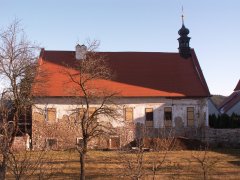 pohled zleva