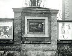 místo zbořené kapličky