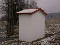pohled zezadu zprava
