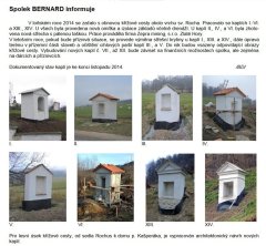 informace spolku Bernard