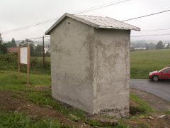 pohled zezadu zleva