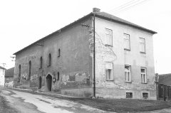 synagoga od severozápadu před opravou