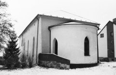 synagoga od jihovýchodu po opravě