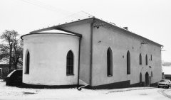 synagoga od severovýchodu po opravě