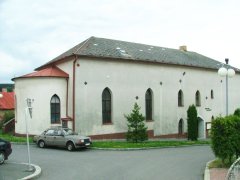 severní strana po opravě