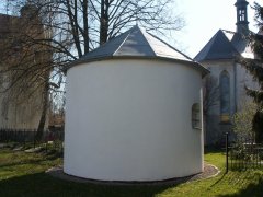 pohled zezadu zleva