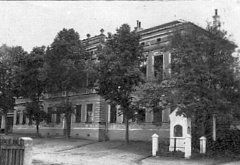 historické foto kapličky